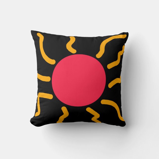 Coussin Joli soleil (Recto)