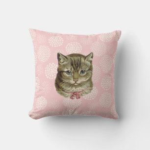 Coussin Joli style Kitty Vintage