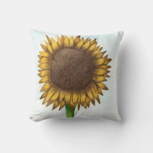 Coussin Joli tournesol