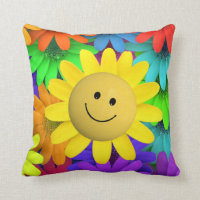 Joli Visage Fleurs multicolores