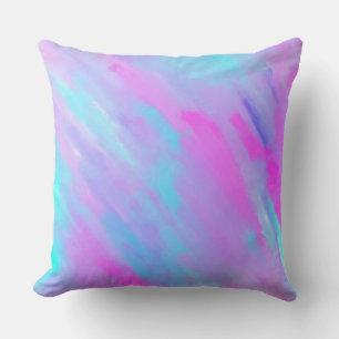 Coussin JoliBright Gras Original Colorful Arty Abstrait