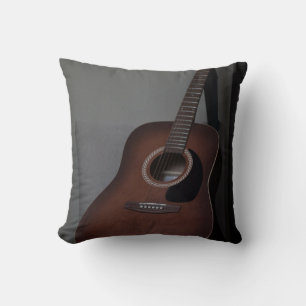 Coussin Jolie basse guitare