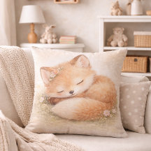 Jolie Chambre Enfant Bois Dormant Renard Bébé Neut