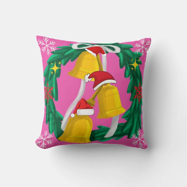 Coussin jolie cloche (Recto)