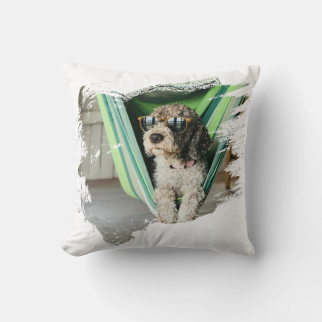 Coussin Jolie conception de chiot (Recto)