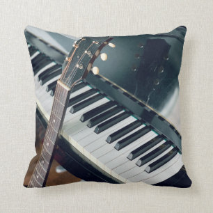 Coussin Jolie conception de piano
