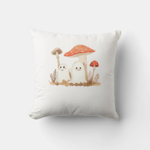Coussin Jolie Cottagecore Goblincore Champignon Mignon Épo