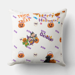 Coussin Jolie couverture pour enfants à l'occasion d'Hallo