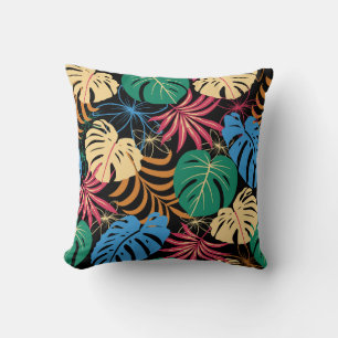Coussin Jolie décoration fleurie qui attire l'attention