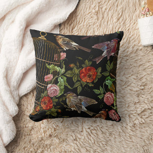 Coussin Jolie décoration fleurie qui attire l'attention
