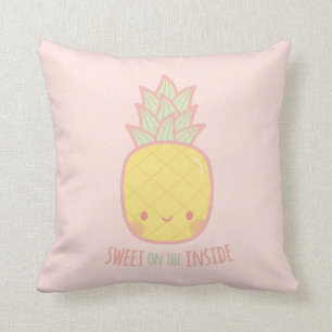 Coussin Jolie Douce à l'Intérieur Décoration de Chambre d'