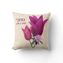 Jolie douche bébé fille nom personnalisable Vicky