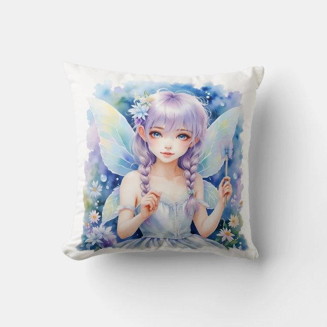 Coussin Jolie Fairy Pastel (Recto)
