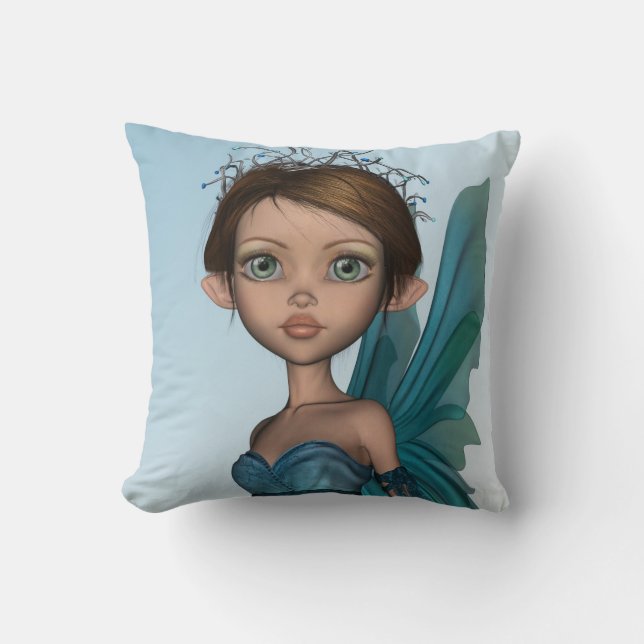 Coussin Jolie Fée (Recto)