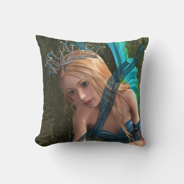 Coussin Jolie fée (Recto)