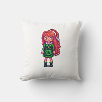 Coussin Jolie fille au gingembre