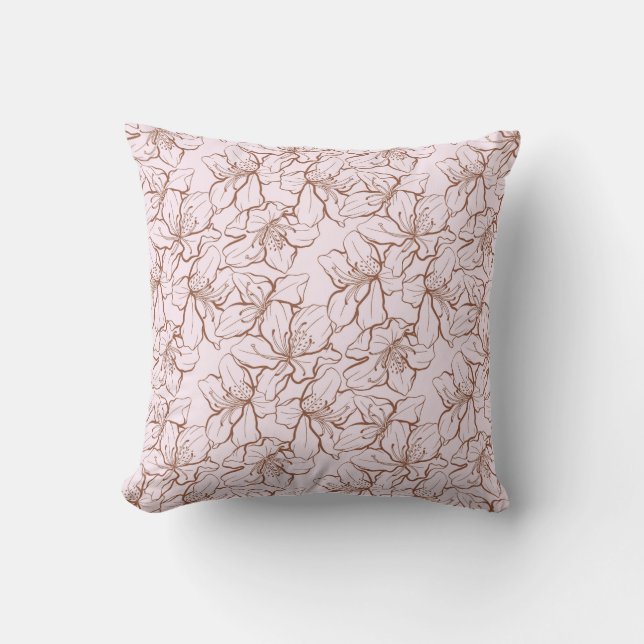 Coussin Jolie Fleur (Recto)
