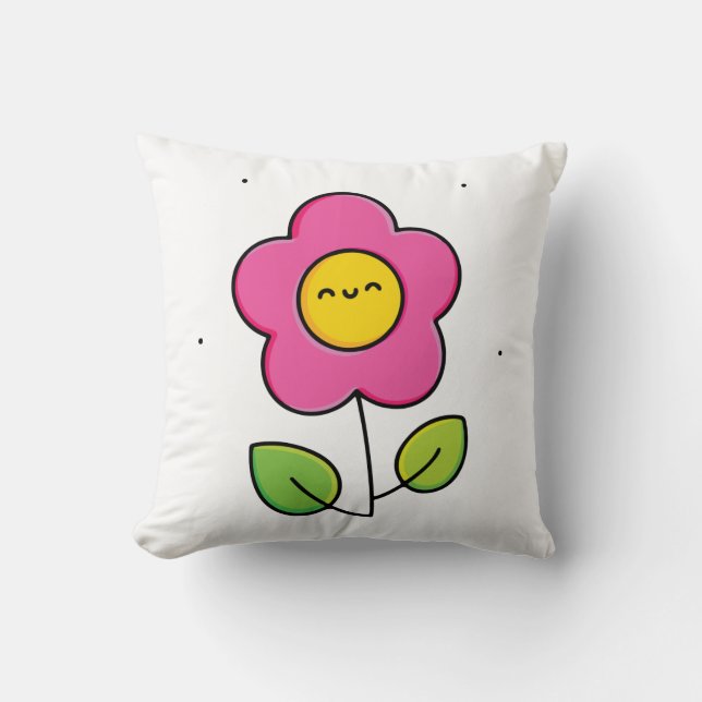 Coussin Jolie fleur (Recto)