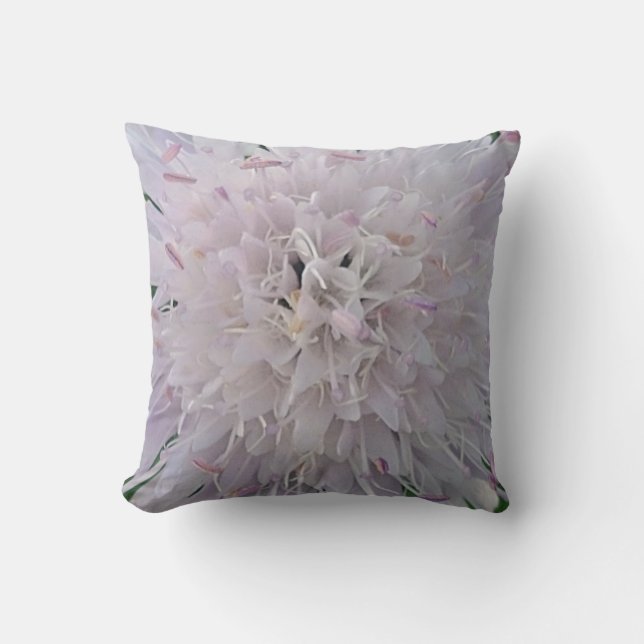 Coussin Jolie Fleur de Lilas (Recto)