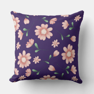 COUSSIN JOLIE FLEURS ROSES