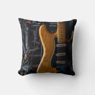 Coussin Jolie guitare