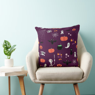 Coussin Jolie Halloween Art Creepy