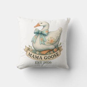Coussin Jolie Maman Oie Ferme Animale Maman Oie Vintage