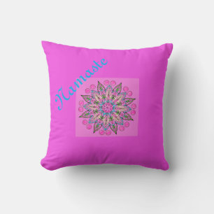 Coussin Jolie Namaste Mandala