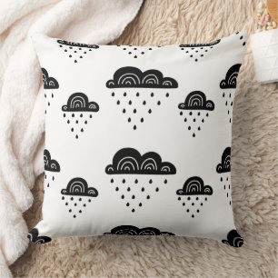 Coussin Jolie Nourrice Abeille et Arc-en-ciel