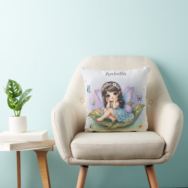 Coussin Jolie petite fée (Chaise)