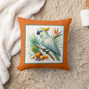 Coussin Jolie plage maison oiseaux Amateurs Lancer Oreille