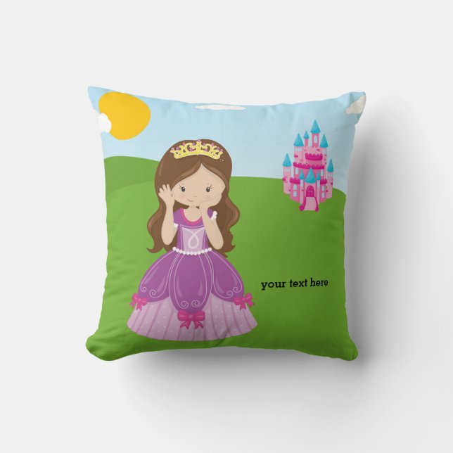 Coussin Jolie princesse (Recto)