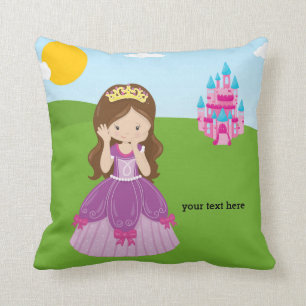 Coussin Jolie princesse