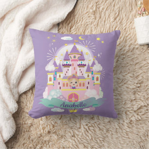 Coussin Jolie princesse personnalisée