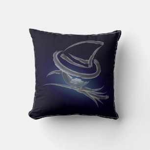Coussin Jolie sorcière d'Halloween 2