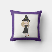 Jolie sorcière violette