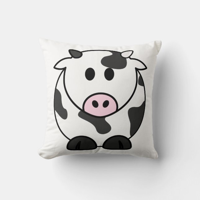 Coussin Jolie vache laitière (Recto)