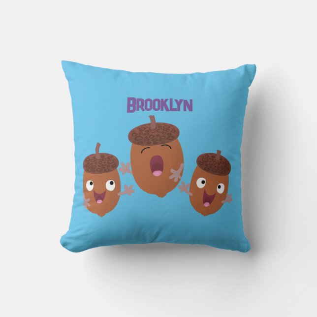 Coussin Jolies chansons chantent des chansons pour les enf (Recto)