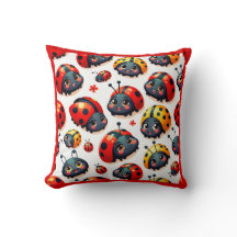 Jolies coccinelles
