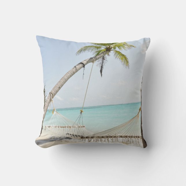 Coussin Jolies espèces d'animaux marins (Recto)