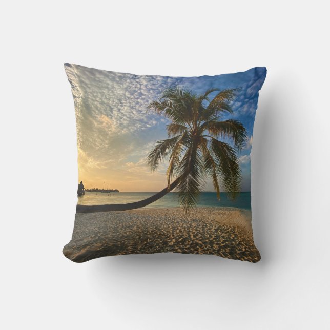 Coussin Jolies espèces d'animaux marins (Recto)