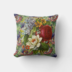 Coussin Jolies fleurs