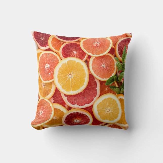 Coussin Jolies légumes (Recto)