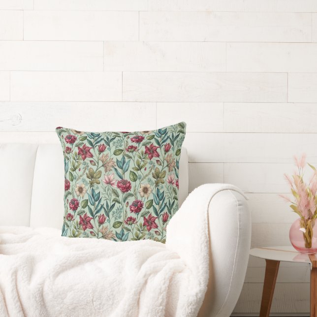Coussin Jolies Pétales Empoisonnés (Canapé)