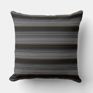 Coussin Jolies rayures rétro modernes