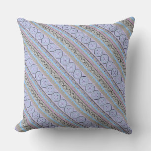 Coussin Jolies rayures traditionnelles ukrainiennes