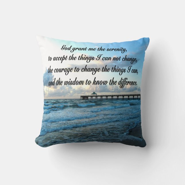 COUSSIN JOLIMENT SÉRÉNITÉ PRIER OCÉAN ET VAGUES PHOTO (Recto)