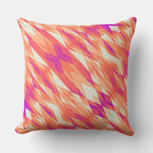 Coussin Jolis motifs géométriques artistiques