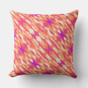 Coussin Jolis motifs géométriques artistiques