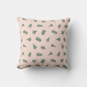 Coussin Jolis sapins de Noël
